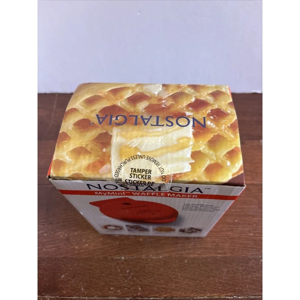 Nostalgia mini waffle